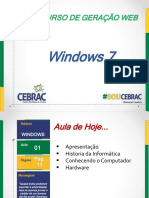 Aula 1 - Gew - Windows7