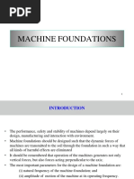 machine foundatioon