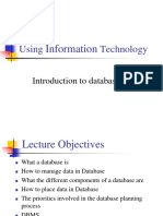 Using Technology: Information