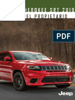 Jeep Grand Cherokee SRT 2019 Manual de Propietario 1 PDF