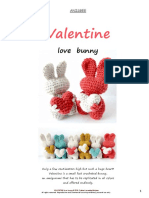 Anisbee - Valentine Love Bunny