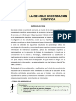 3º Ciencia e Investigacion Cientifica