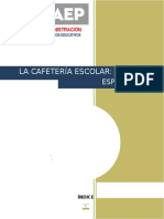Proyecto Cafeteria Escolar PDF