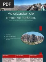 (Expo) Valorización del atractivo turístico