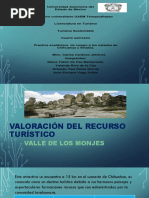 Valle de Los Monjes