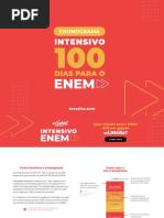 Plano de Estudos 100 Dias para o Enem