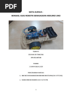 Nota Kursus Bengkel Asas Robotik Berasaskan Arduino UNO Di JPN