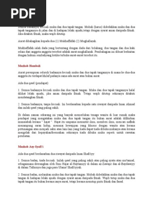 Aurat Wanita Pdf