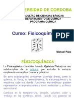 Fisicoquimica II 2012