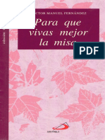 FERNANDEZ V M para Que Vivas La Misa Mejor San Pablo 2007 PDF