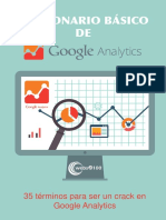 Diccionario Google Analytics