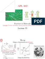 Fracture in Materials: Concepts: Ductile-And Brittle - Fracture, Fracture Surfaces, Stress Concentration