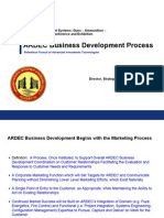 ARDEC Business Development Process