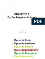 Chap 2cycles Biogéochimiques