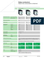 Contactores y Reversores PDF
