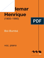 HENRIQUE, Waldemar. Boi Bumbá. (1937) PDF