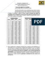 Taller Mo Tierras para A - CIVIL3D