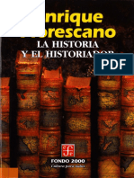 Florescano, Enrique, La historia y el historiador.pdf