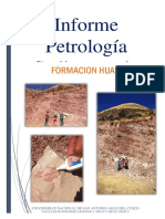 Informe Petrología