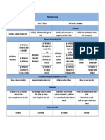 Planificación Anual 2º básico