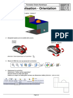 Visualisation - Orientation