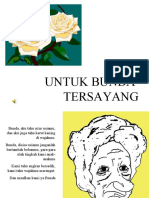 Untuk Bunda Tersayang