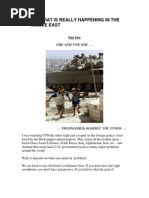 What is Really Happening in the Middle East