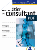 Le Métier de Consultant