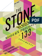 Peter Catapano, Simon Critchley (Editors) - The Stone Reader - Modern Philosophy in 133 Arguments (2015, Liveright)