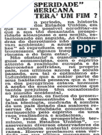 Fragmento - A Prosperidade Americana Terá Um Fim - Ssiaaiiiae