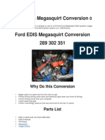 Ford EDIS Megasquirt Conversion Guide for 289 302 351 Engines