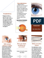 Nearsightedness: What Are Some Common Vision Problems?