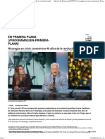 Programa - Nicaragua en Crisis Conmemora 40 Años de La Revolución Sandinista - RFI
