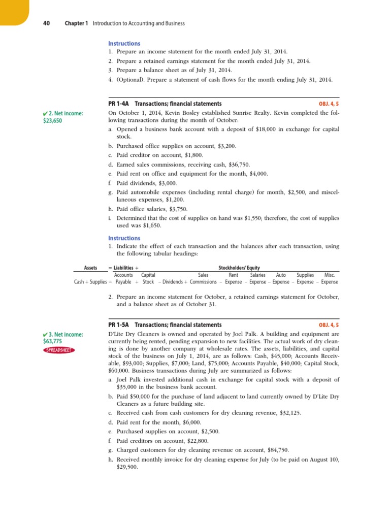 Financial and Managerial Accounting | PDF | Retained Earnings | Expense