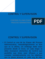 Control y Supervision