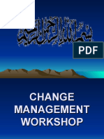 Change Management