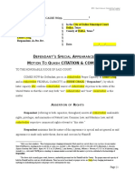 ETC-200 - (D) - RMQC Quash Transportation Citation & Complaint As Legally Insufficient v2017-09!27!001.00