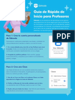 Edmodo TeacherQuickStartGuide Spanish