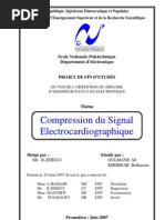 Download Compression Du Signal ECG by amar345 SN41710131 doc pdf