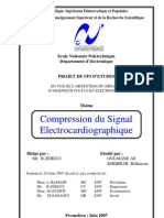 Compression Du Signal ECG
