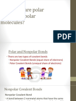Polar and Nonpolar Bonds Explained