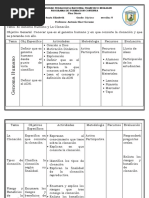 PLAN de CLASES Genoma Humano (Recuperado Automáticamente)