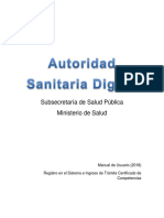 Manual de Certificado de Competencias