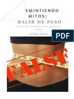 Bajar de Peso - Desmintiendo mitos