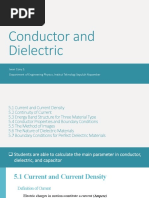 Ch. 5 Conductor and Dielectric