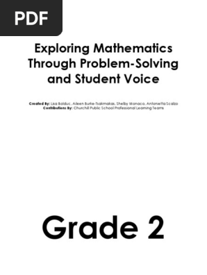 Grade 2 Three Part Lessons