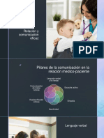 clase de comunicación en pediatria