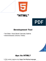 Materi HTML