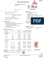 Technical Data: PBS Push Buttons