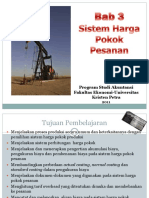 Sistem Harga Pokok Pesanan